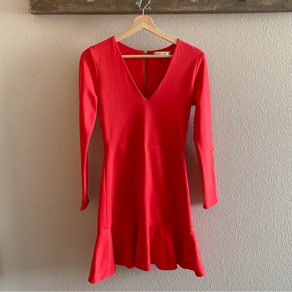 MOVING SALE- Alice + Olivia Francine Dress